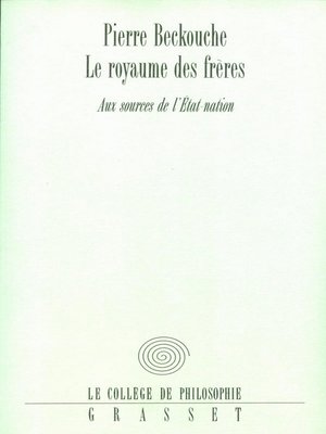 cover image of Le royaume des frères